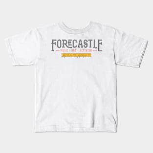 FORECASTLE ACTIVISM LOUISVILLE KY Kids T-Shirt